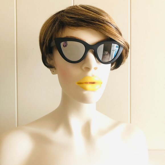 Rockabilly Cat Eye Sunglasses - Picture 4 of 14